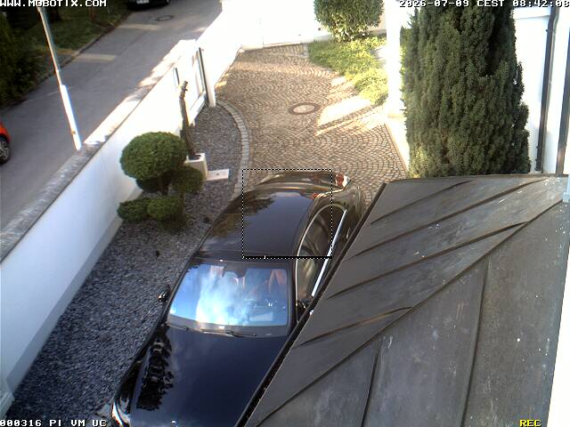 Camera localcam: Live Image.